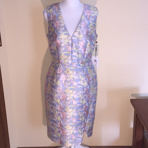Calvin Klein Dresses & Skirts - NWT! Calvin Klein Pastel Sundress Perfect for Easter 🐣